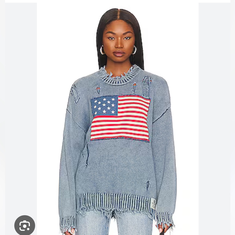 Denimist Flag Sweater